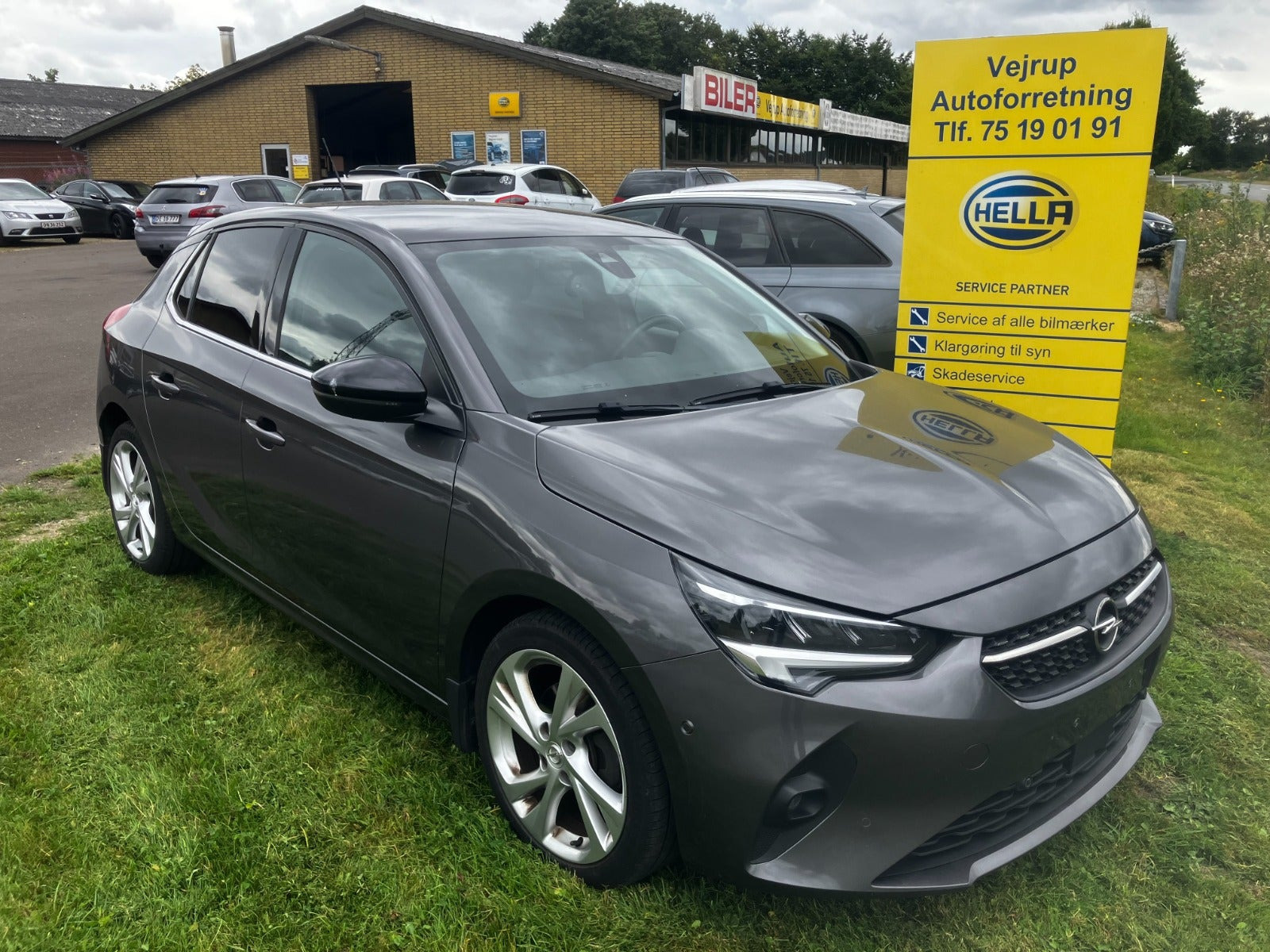 undefined Opel Corsa fra 2020
