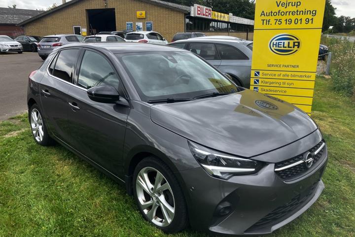 undefined Opel Corsa fra 2020