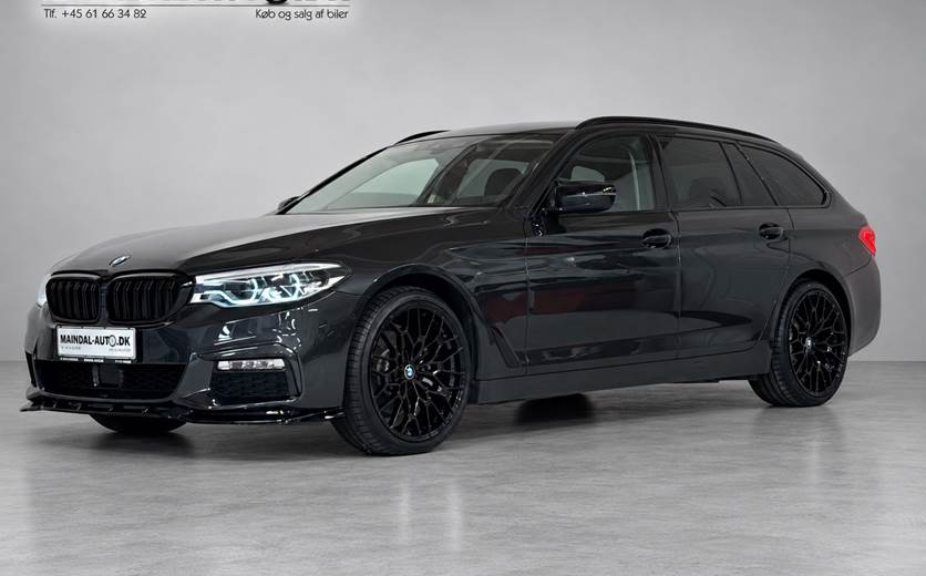 BMW 520d 2,0 Touring Sport Line aut.