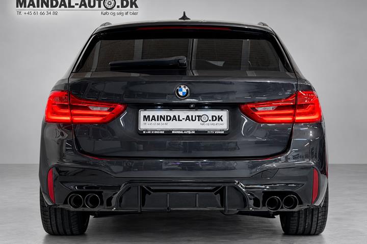 Sort BMW 520d fra 2018