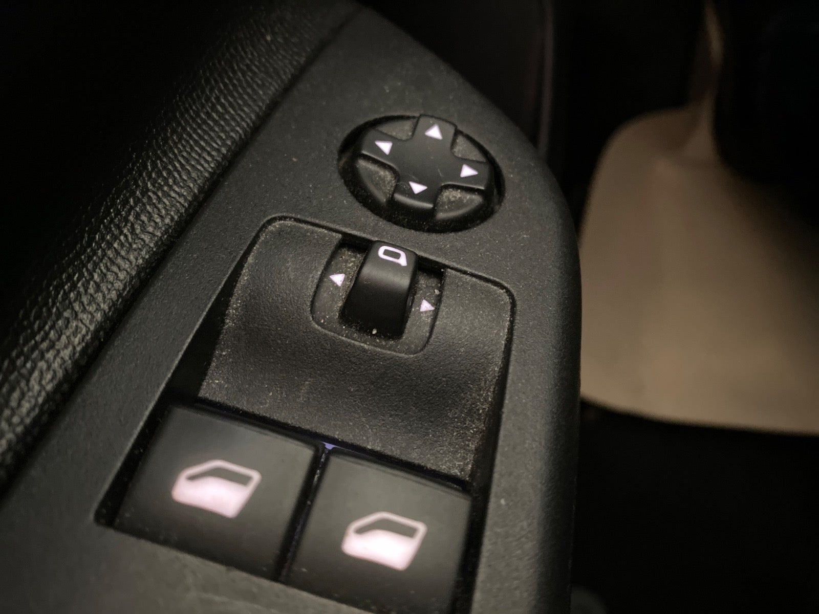 Blå Opel Corsa fra 2021