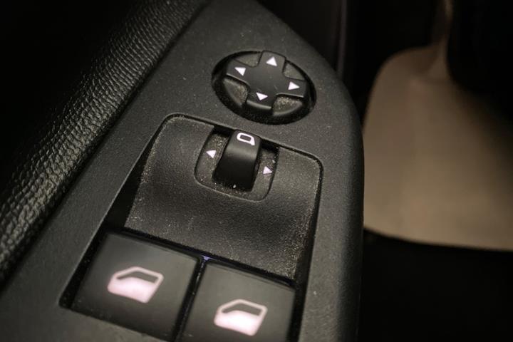 Blå Opel Corsa fra 2021