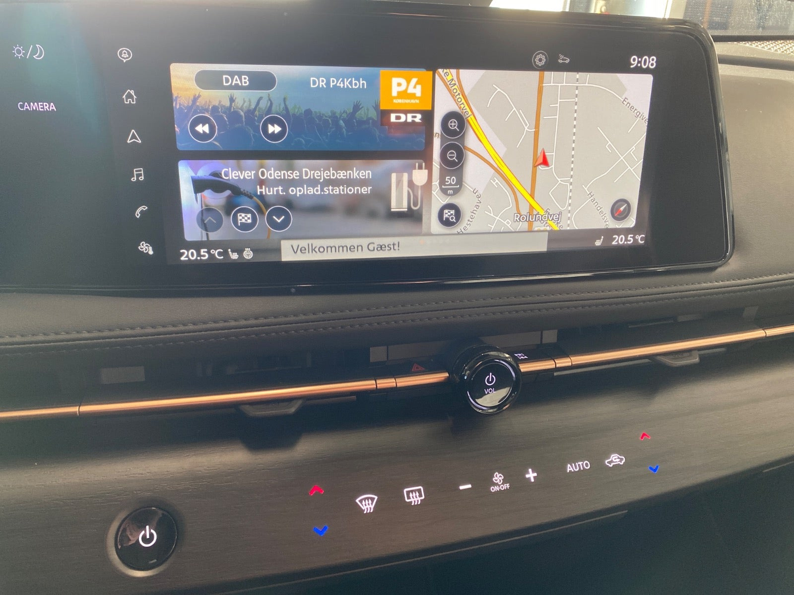 Grå Nissan Ariya fra 2022