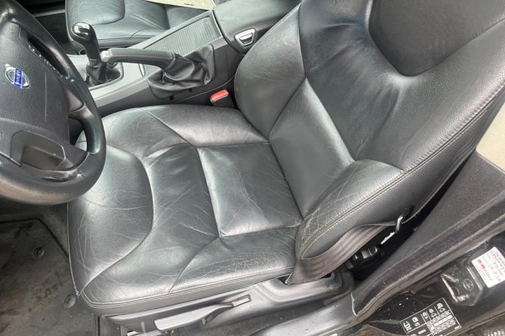Sort Volvo V70 fra 2007