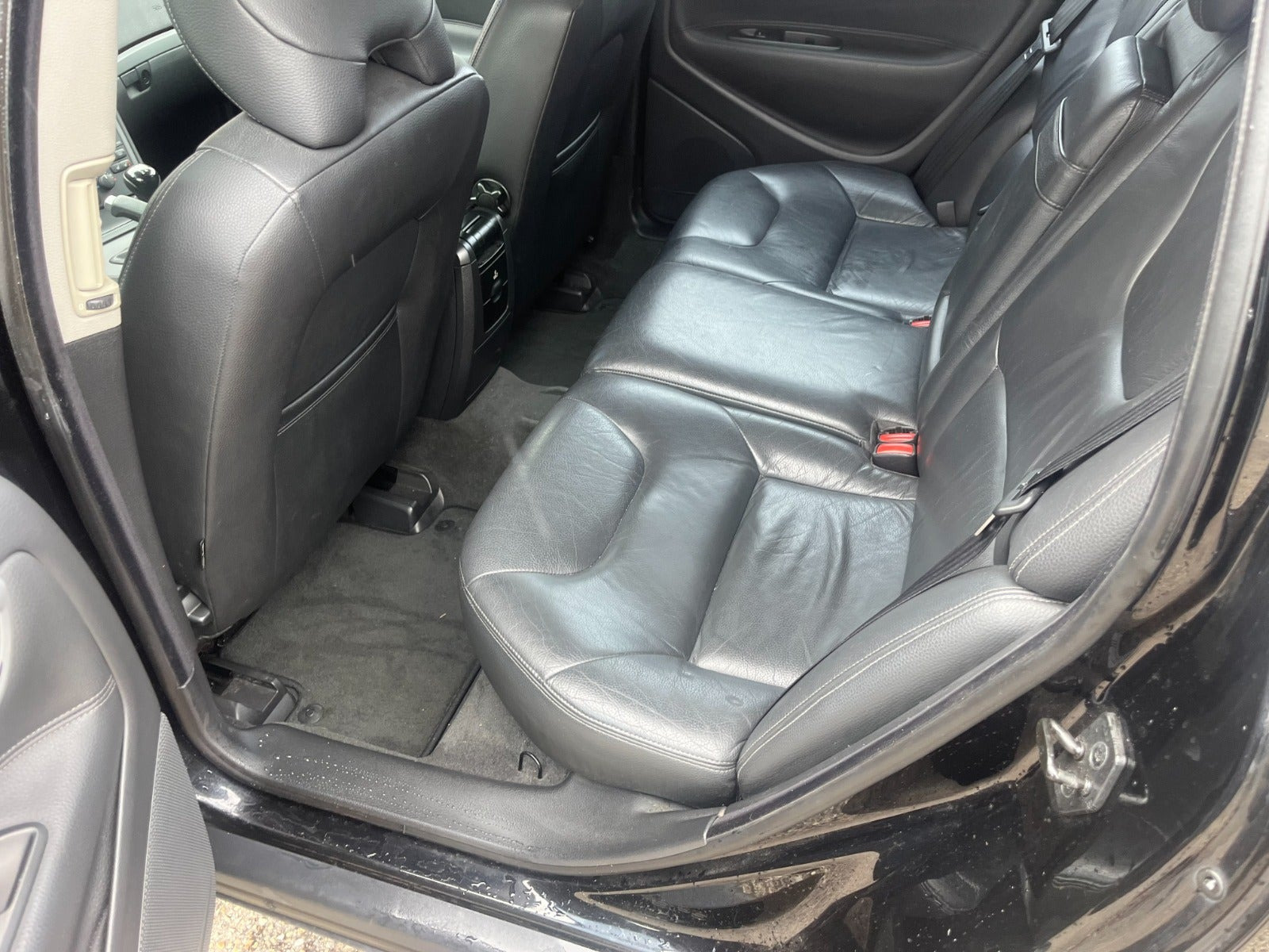 Sort Volvo V70 fra 2007