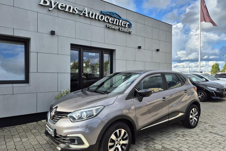 undefined Renault Captur fra 2018