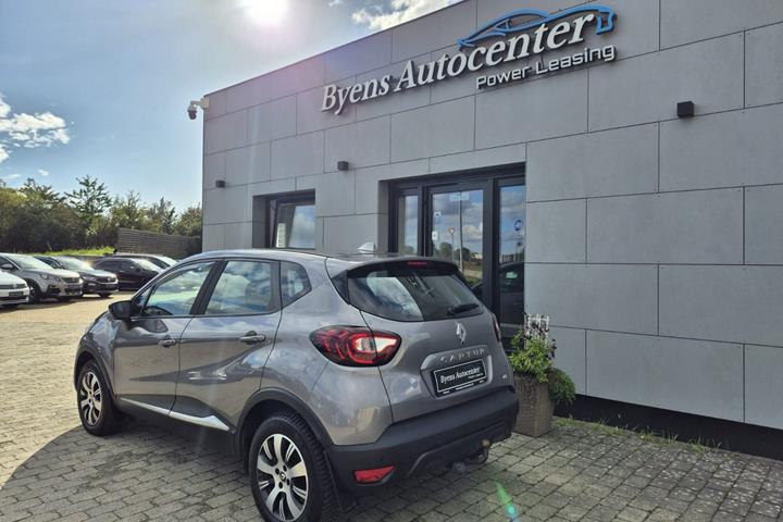 undefined Renault Captur fra 2018