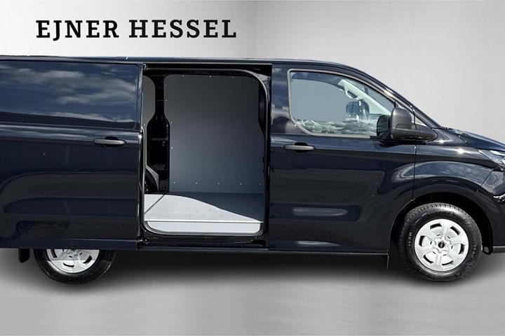 Sort Ford Transit Custom 320 L1 fra 2026