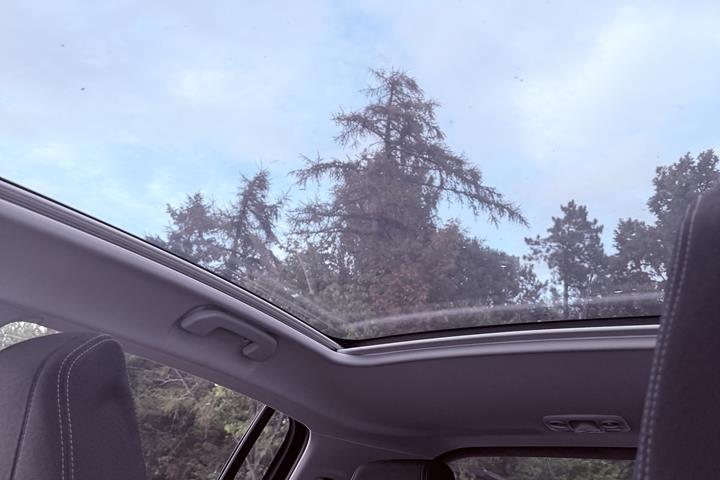 Sort Peugeot 308 fra 2019