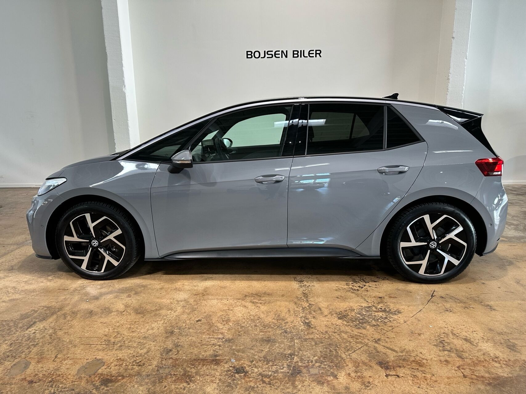 Grå VW ID.3 fra 2024