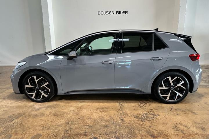Grå VW ID.3 fra 2024