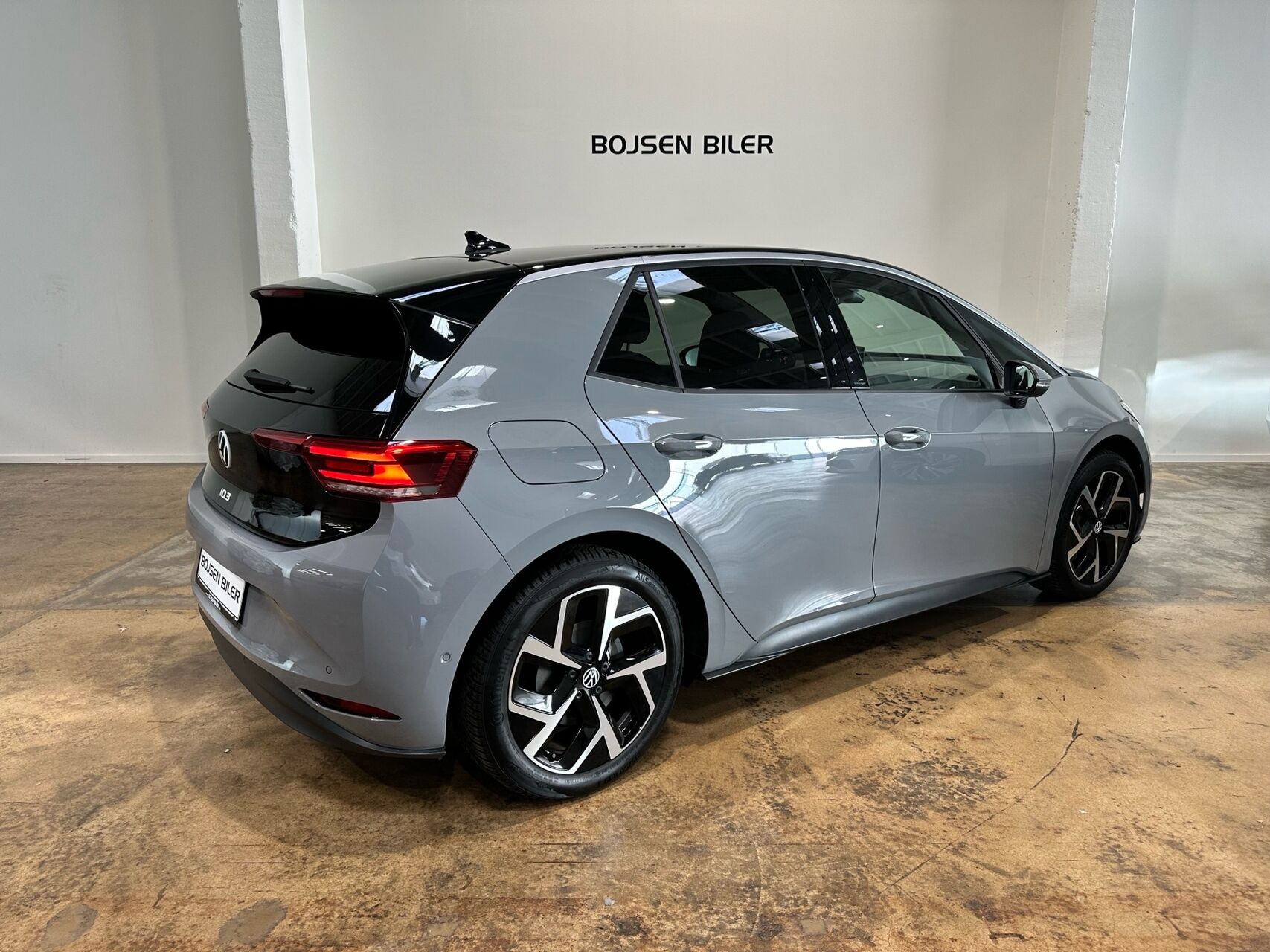Grå VW ID.3 fra 2024