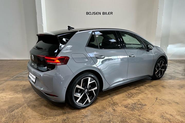 Grå VW ID.3 fra 2024
