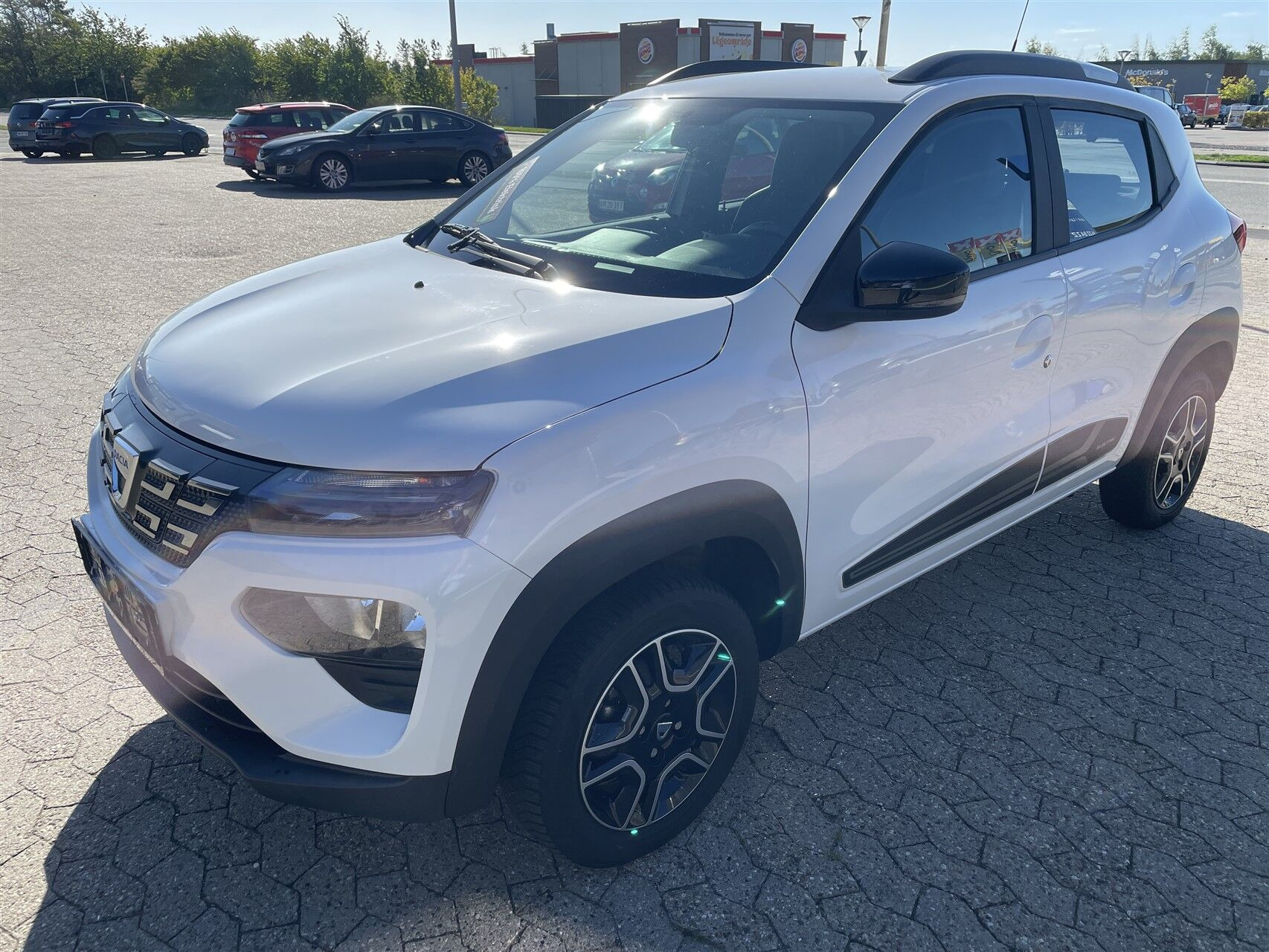 Dacia Spring EL Comfort 44HK 5d Aut.