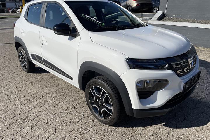 Hvid Dacia Spring fra 2022