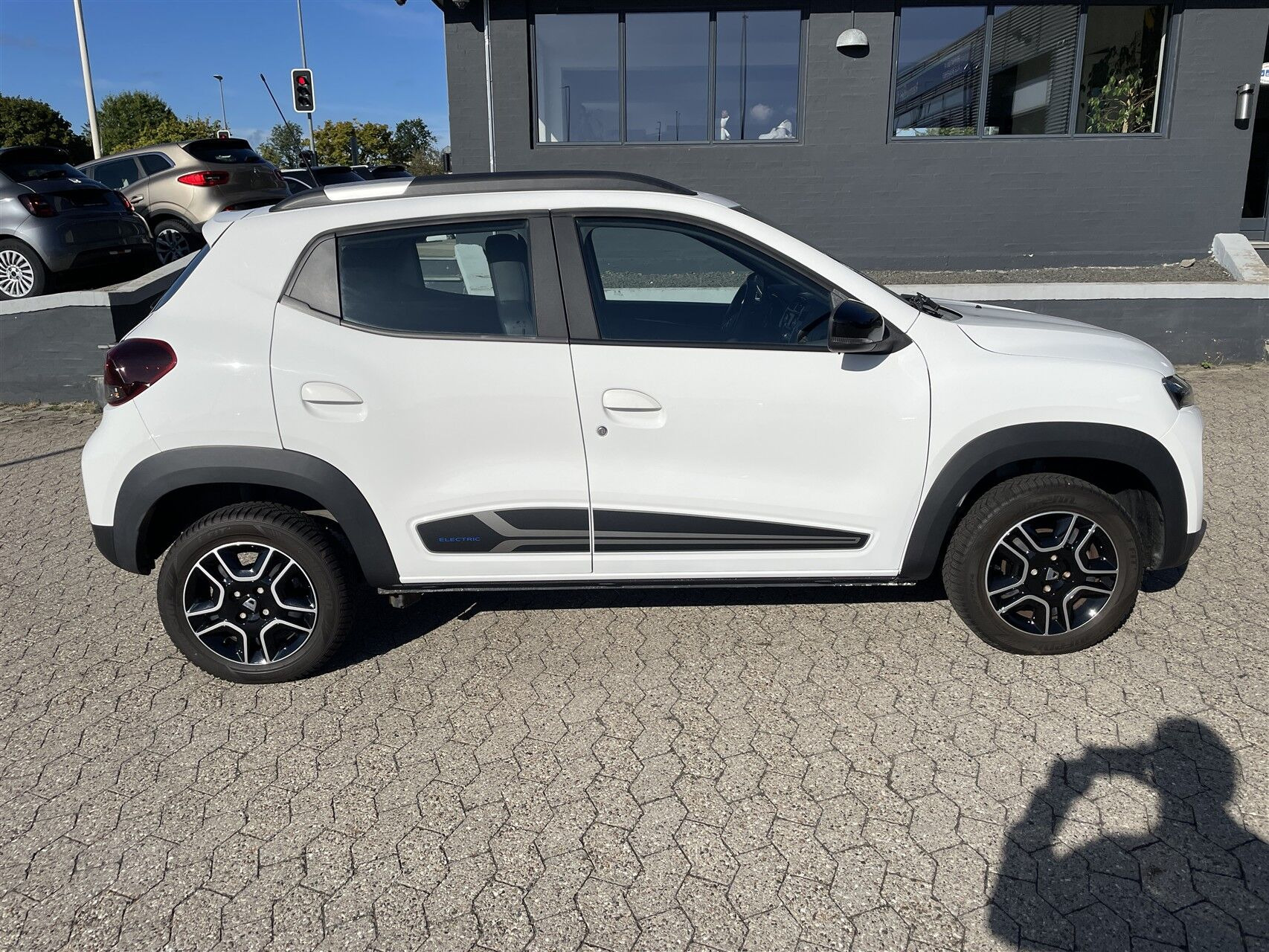 Hvid Dacia Spring fra 2022
