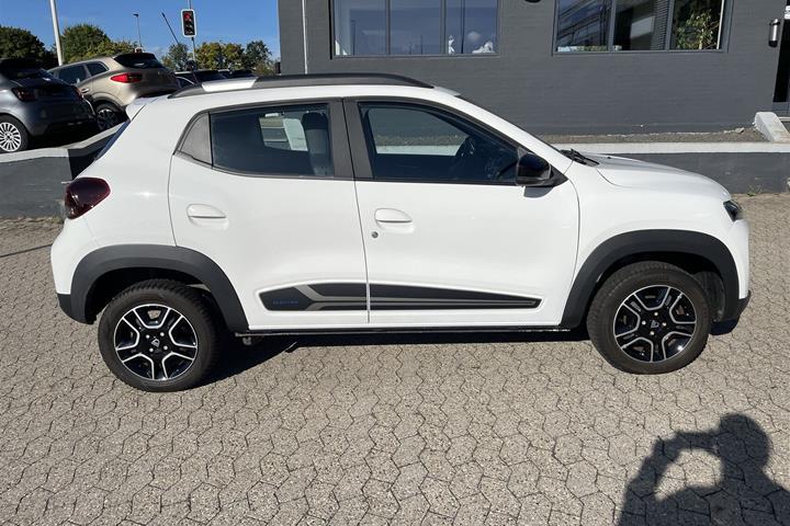 Hvid Dacia Spring fra 2022