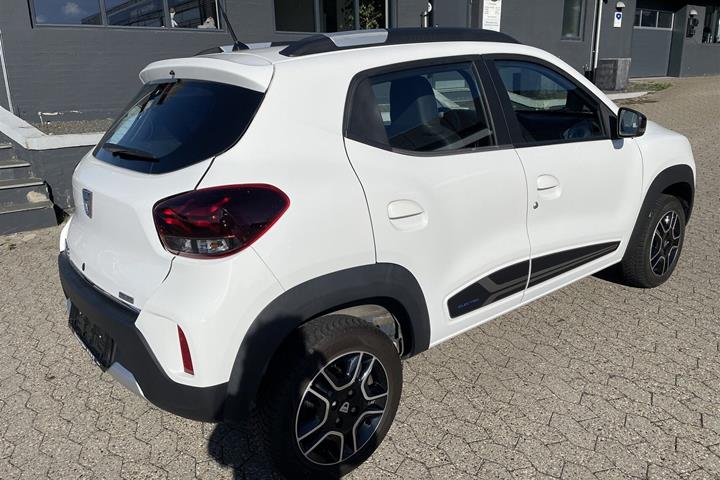 Hvid Dacia Spring fra 2022