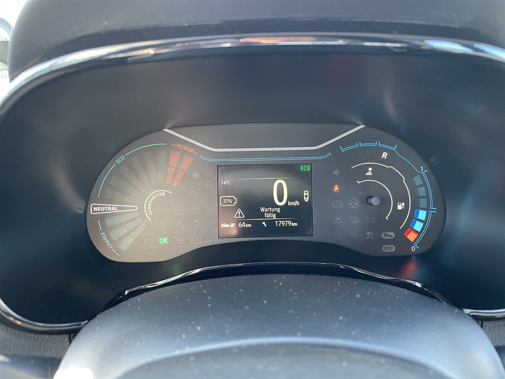 Hvid Dacia Spring fra 2022