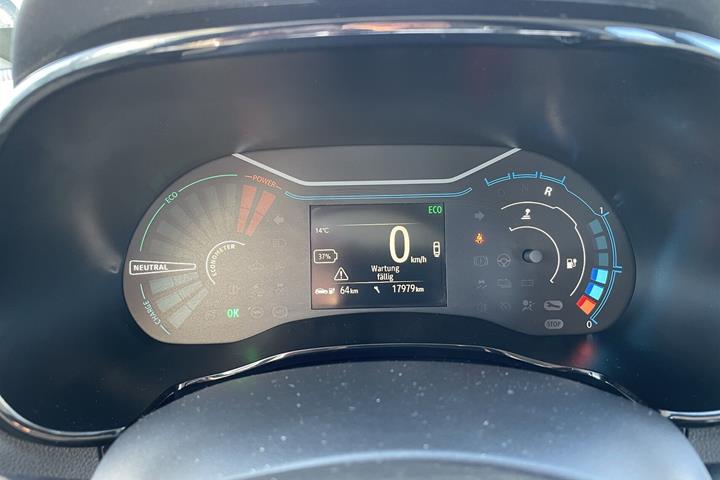 Hvid Dacia Spring fra 2022