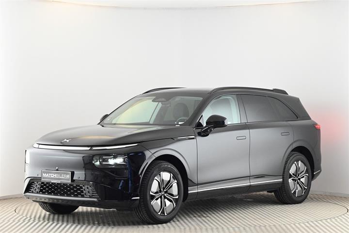 Sort Xpeng G9 fra 2024