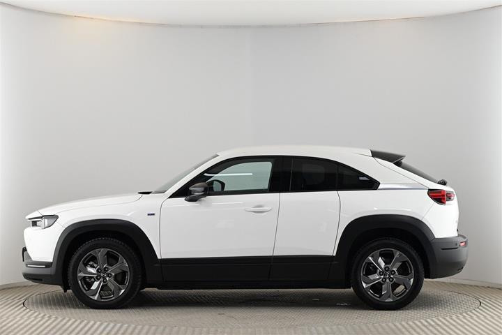 Hvid Mazda MX-30 fra 2023