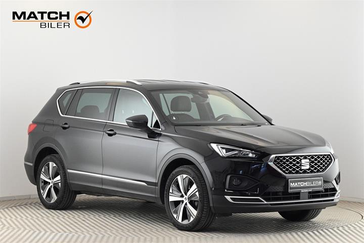 Sort Seat Tarraco fra 2021