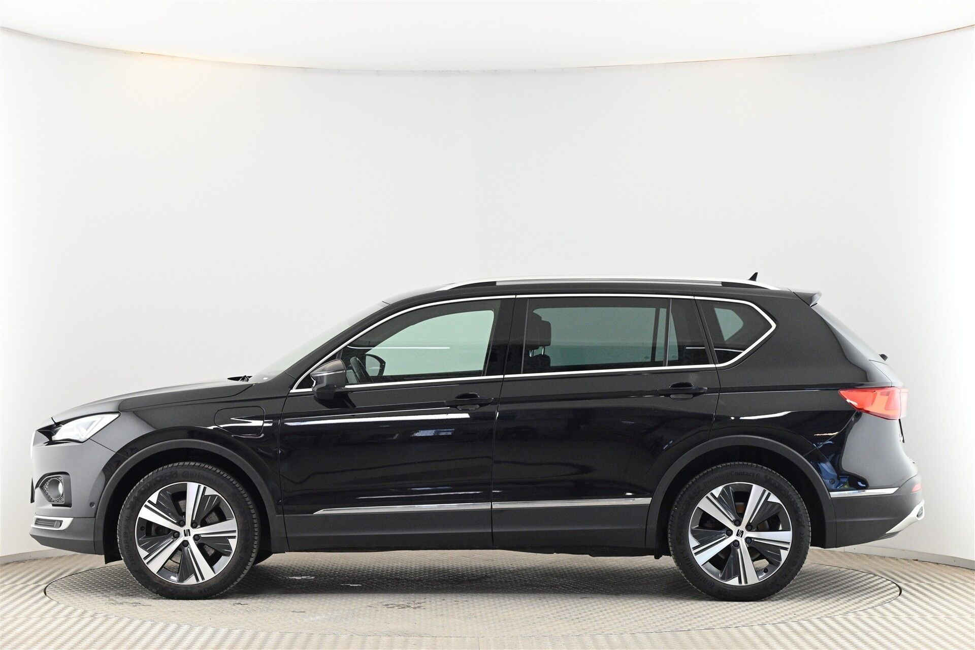 Sort Seat Tarraco fra 2021