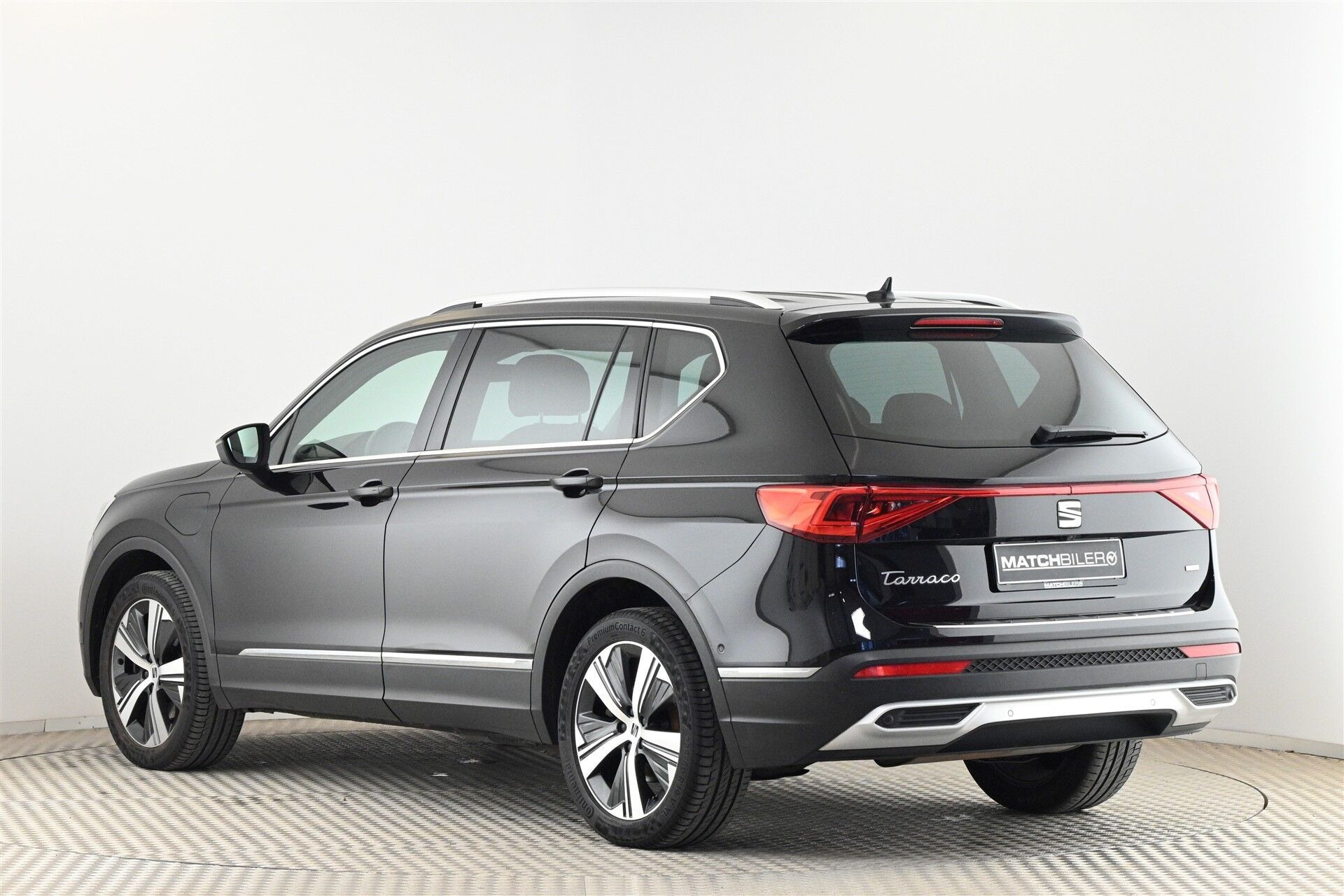 Sort Seat Tarraco fra 2021