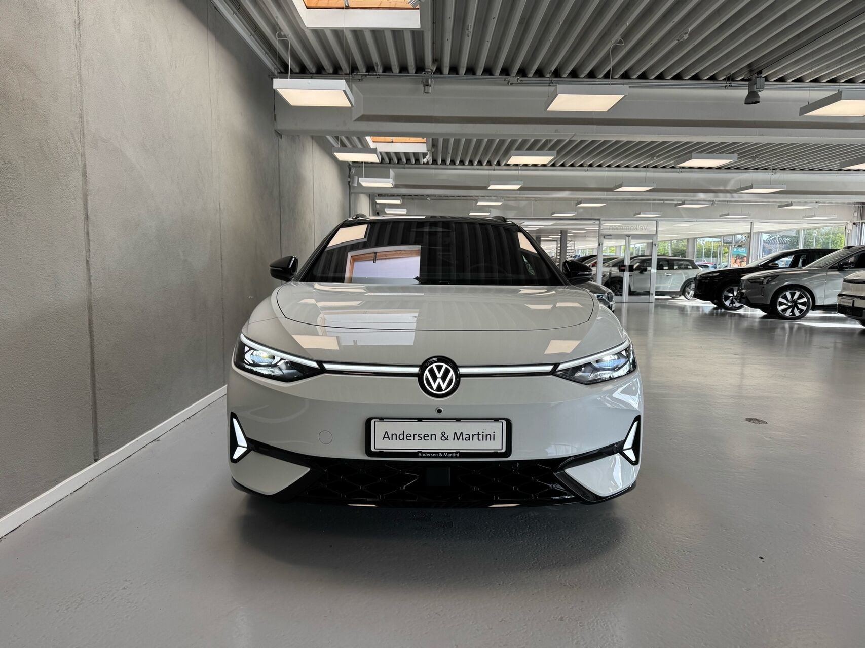 Hvid VW ID.7 fra 2026