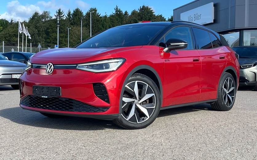 VW ID.4 EL GTX 4Motion 299HK 5d Aut.