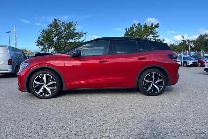 Rød VW ID.4 fra 2023