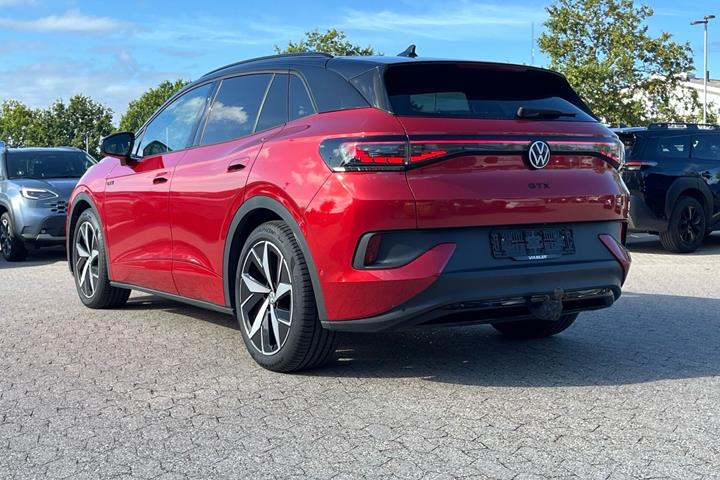 Rød VW ID.4 fra 2023