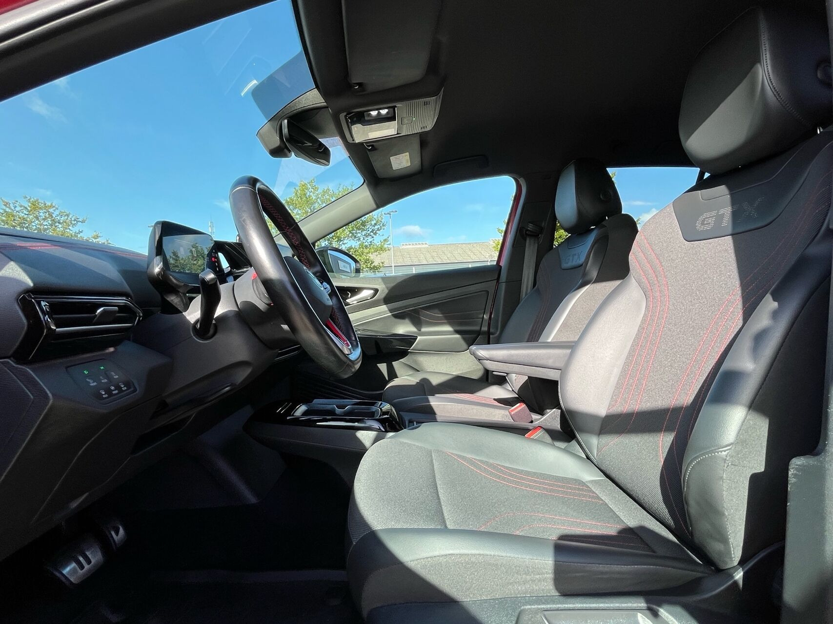 Rød VW ID.4 fra 2023