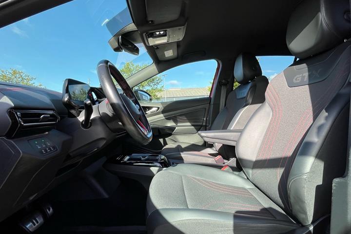 Rød VW ID.4 fra 2023