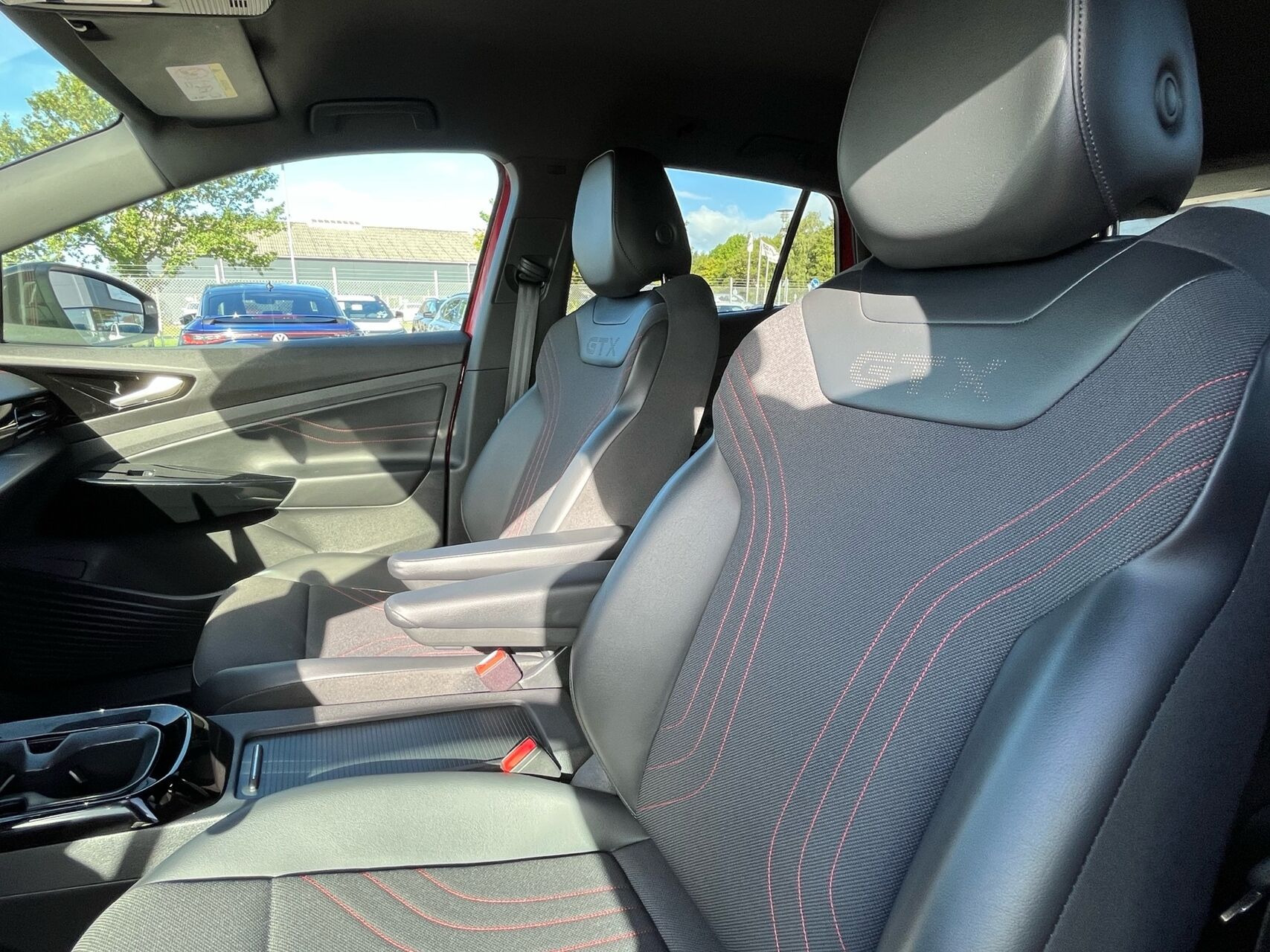 Rød VW ID.4 fra 2023