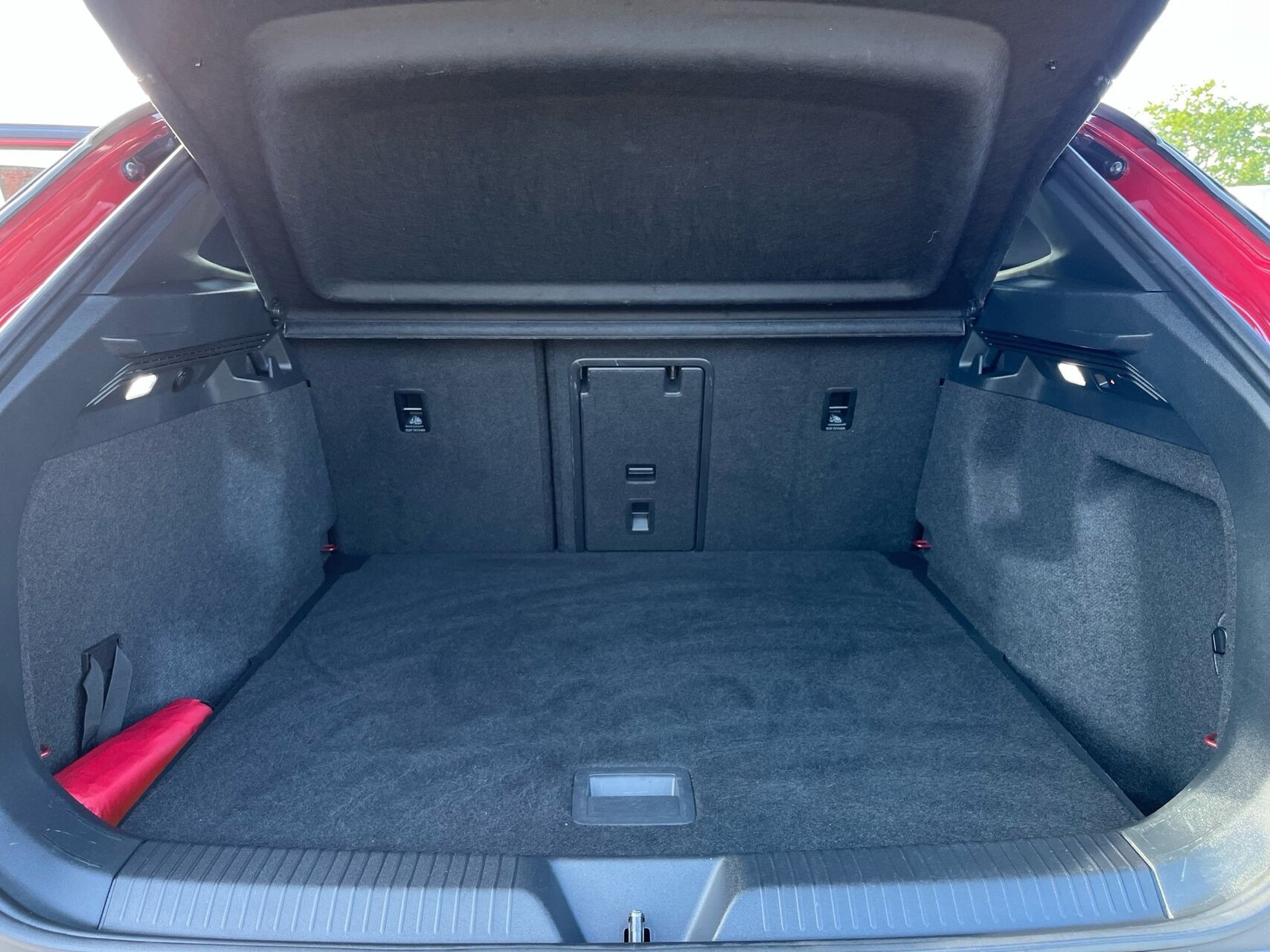 Rød VW ID.4 fra 2023