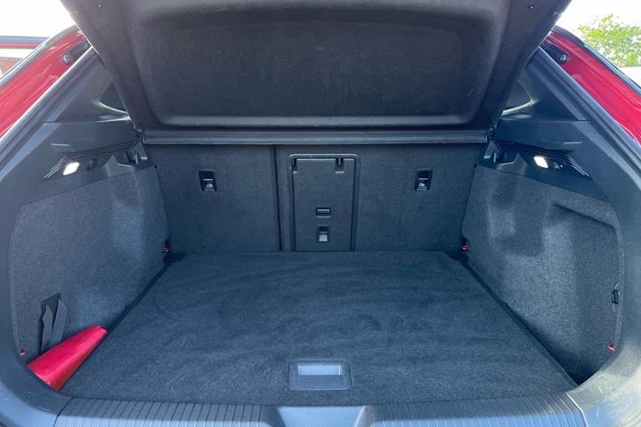 Rød VW ID.4 fra 2023