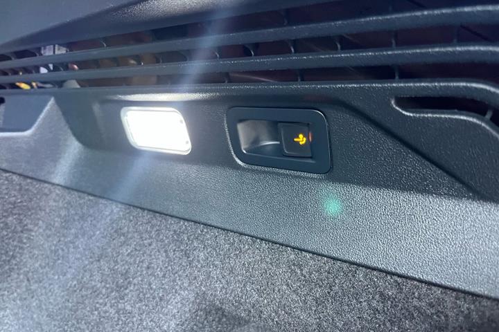 Rød VW ID.4 fra 2023
