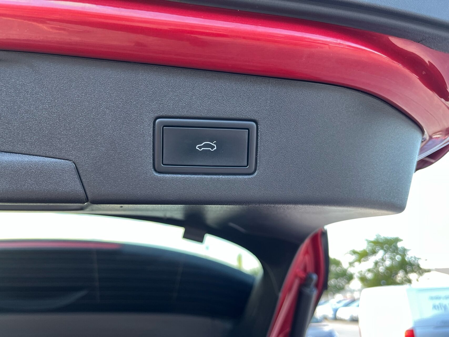 Rød VW ID.4 fra 2023