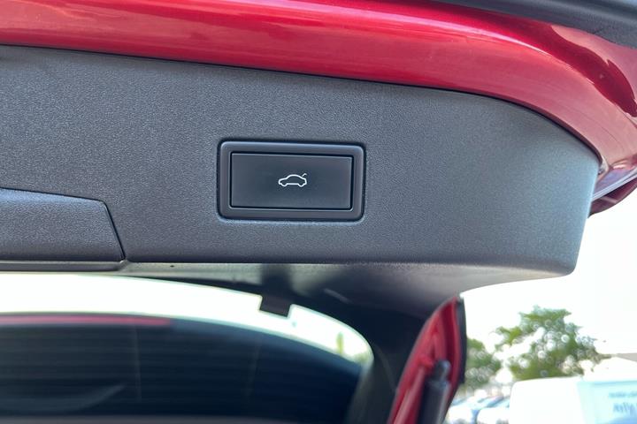 Rød VW ID.4 fra 2023