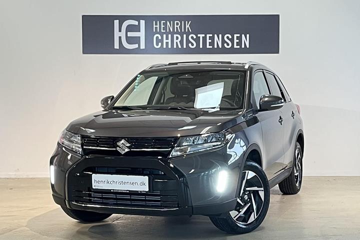 Grå Suzuki Vitara fra 2026