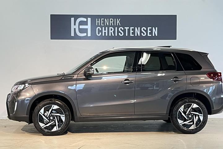 Grå Suzuki Vitara fra 2026