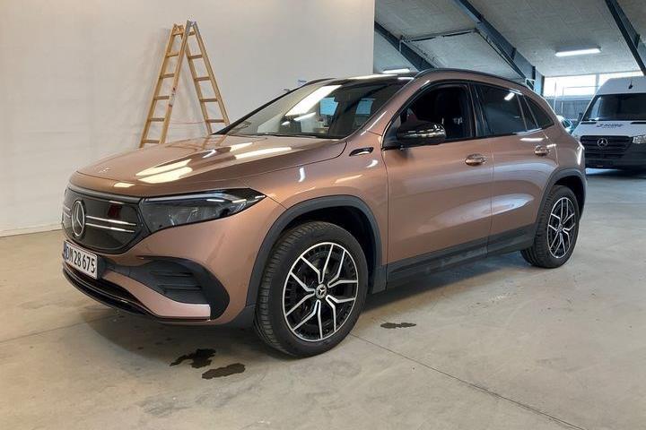 undefined Mercedes EQA fra 2023