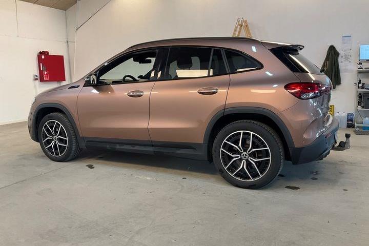 undefined Mercedes EQA fra 2023