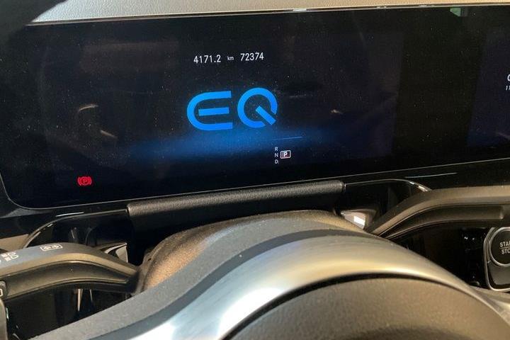 undefined Mercedes EQA fra 2023