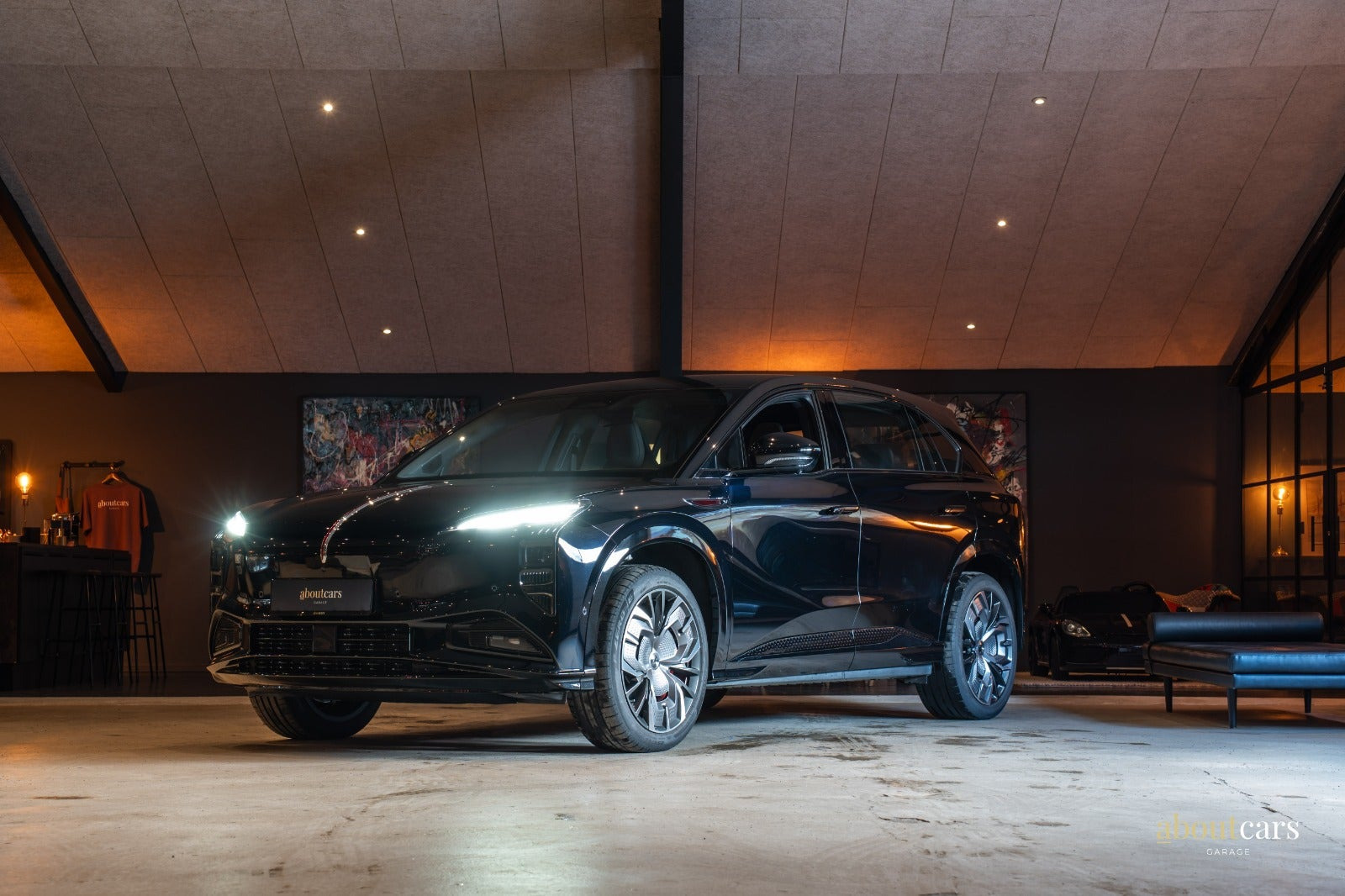 Sort Hongqi EHS7 fra 2025