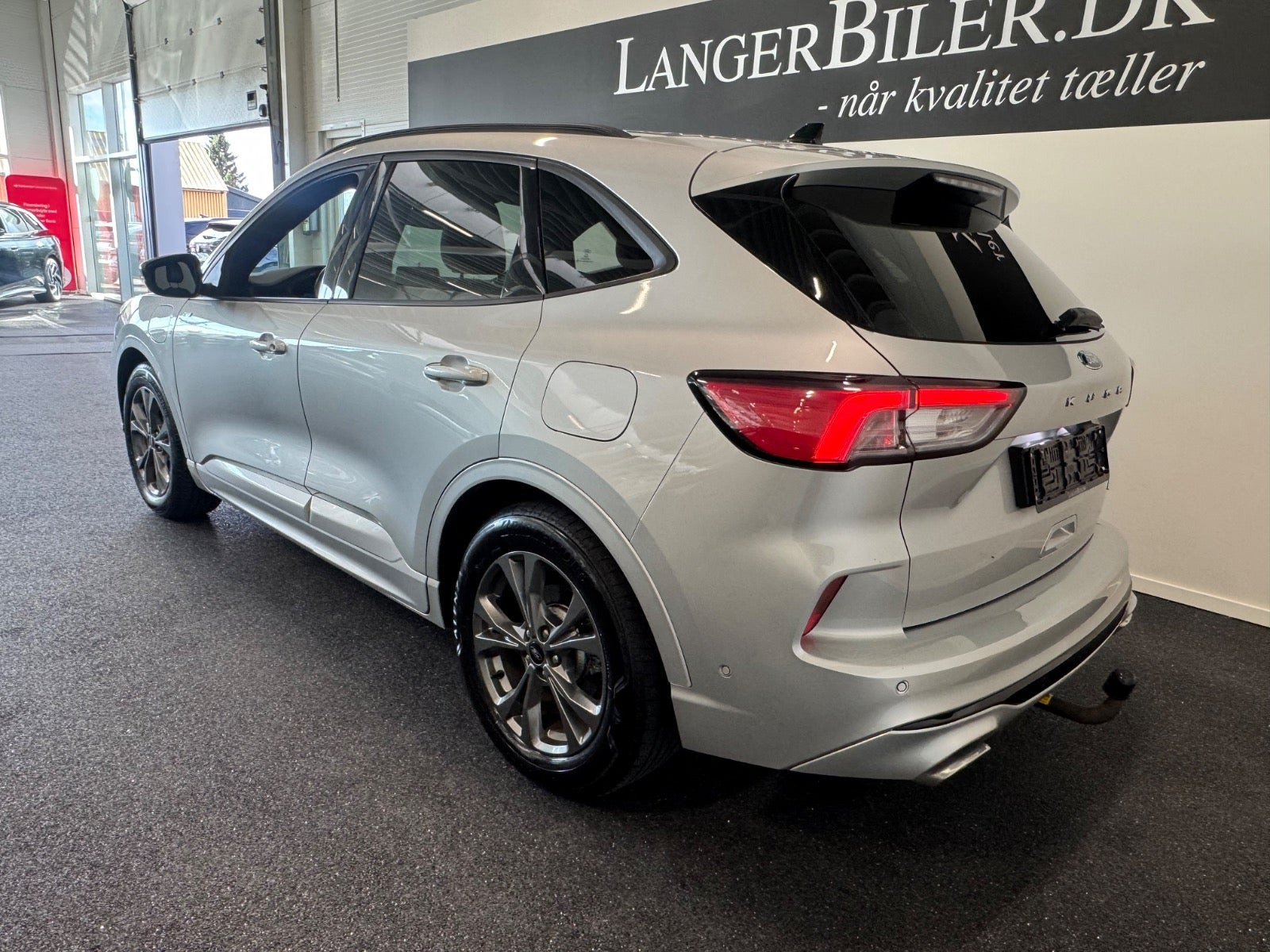 Sølv Ford Kuga fra 2020