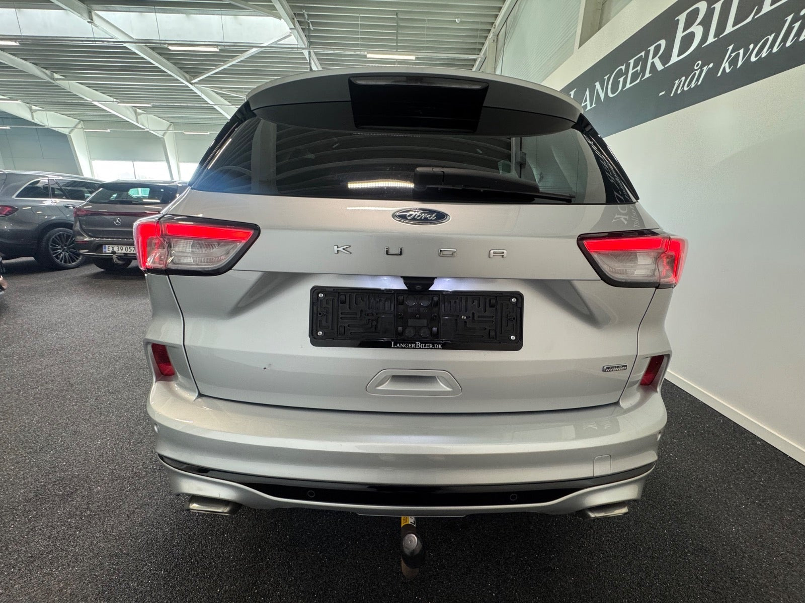 Sølv Ford Kuga fra 2020
