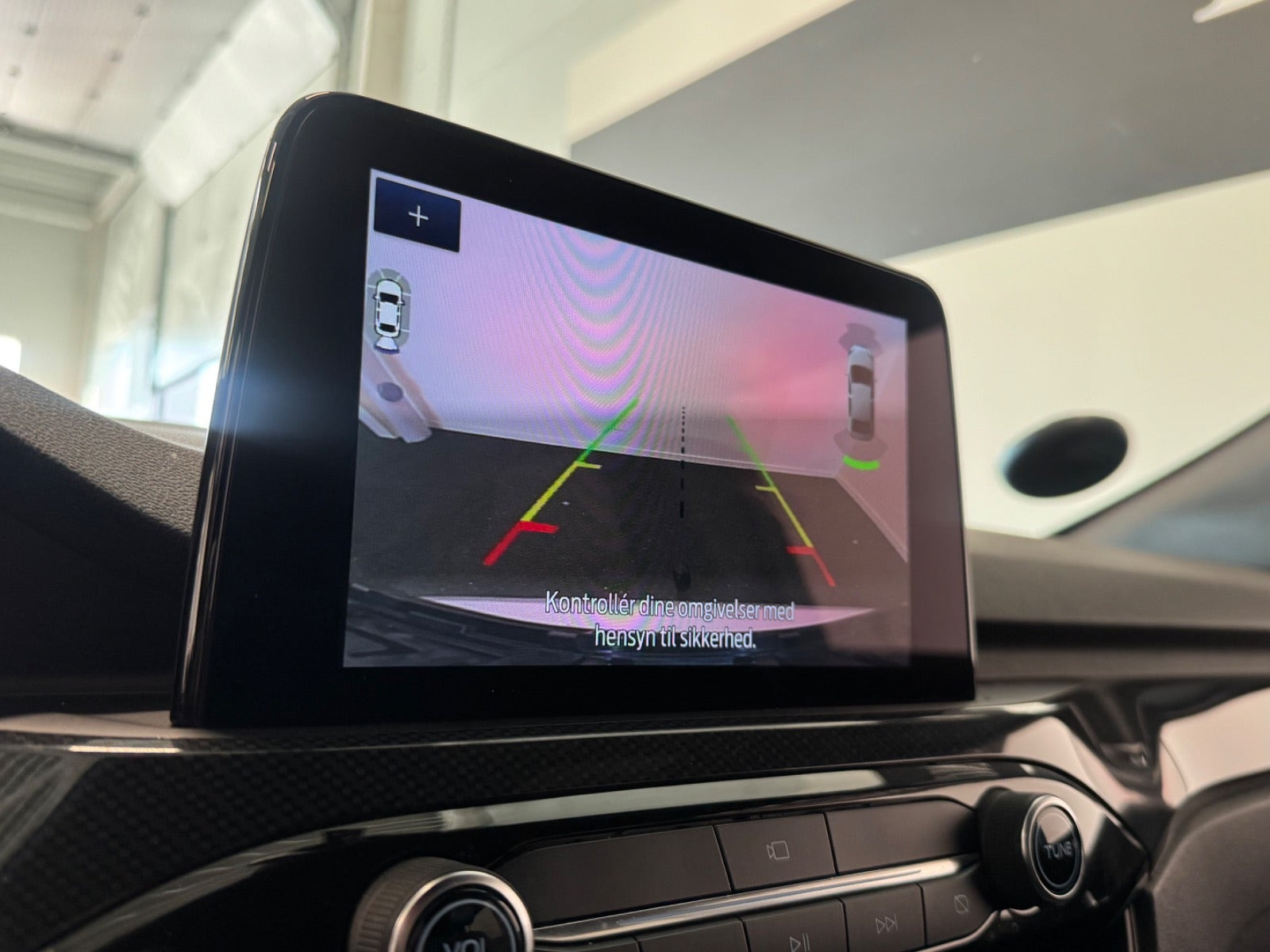 Sølv Ford Kuga fra 2020